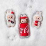 LABUBU ORIGINAL THE MONSTERS COCA-COLA SERIES-Vinyl Face Blind Box Muñeco Pop Mart