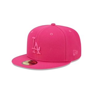 GORRA NEW ERA CAP LOS ANGELES DODGERS MLB COLOR PACK 59FIFTY CERRADA en STOCK