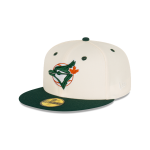 GORRA NEW ERA CAP TORONTO BLUE JAYS MLB RUSTY CHROME 59FIFTY CERRADA en STOCK