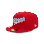 GORRA NEW ERA CAP CHICAGO WHITE SOX MLB CITY FLAG 59FIFTY CERRADA en STOCK