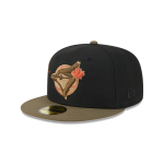 GORRA NEW ERA CAP TORONTO BLUE JAYS MLB RUSTIC FALL 59FIFTY CERRADA en STOCK