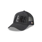 GORRA NEW ERA CAP LOS ANGELES LAKERS NBA TONAL TEXT 9FORTY AF TRUCKER SNAPBACK en STOCK