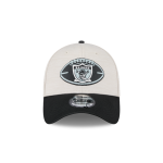 GORRA NEW ERA CAP LAS VEGAS RAIDERS NFL SIDELINE HISTORIC 2024 39THIRTY ELáSTICA en STOCK
