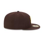 GORRA NEW ERA CAP SAN DIEGO PADRES MLB TEAM VERBIAGE 59FIFTY CERRADA en STOCK