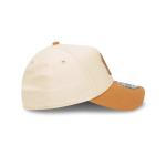 GORRA NEW ERA CAP NEW YORK YANKEES MLB CANVAS CHAINSTITCH 39THIRTY AF ELáSTICA en STOCK
