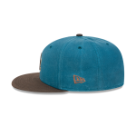 GORRA NEW ERA CAP LOS ANGELES DODGERS MLB VINTAGE BLUE 59FIFTY CERRADA en STOCK