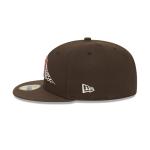 GORRA NEW ERA CAP SAN DIEGO PADRES MLB SPIDER PIN 59FIFTY CERRADA en STOCK