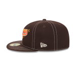 GORRA NEW ERA CAP LOS ANGELES DODGERS MLB FALL FOLIAGE 59FIFTY CERRADA en STOCK