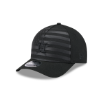 GORRA NEW ERA CAP HOUSTON ASTROS MLB FLAG 9FORTY M-CROWN AF SNAPBACK NEGRA en STOCK