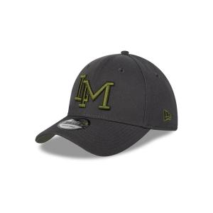 GORRA NEW ERA CAP CAñEROS DE LOS MOCHIS GREEN LOGO LAMP SUPERNATURE 9FORTY SNAPBACK en STOCK