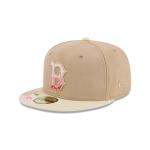 GORRA NEW ERA CAP BOSTON RED SOX MLB HAND STITCHED FLORAL 59FIFTY CERRADA en STOCK