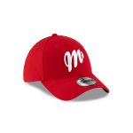 GORRA NEW ERA CAP DIABLOS ROJOS DEL M√©XICO HOME LMB GAME CAP 100 ANIVERSARIO 39THIRTY EL√°STICA en STOCK