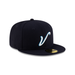 GORRA NEW ERA CAP EL ÁGUILA DE VERACRUZ HOME LMB GAME CAP 100 ANIVERSARIO 59FIFTY CERRADA en STOCK