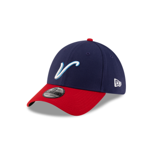 GORRA NEW ERA CAP EL ÁGUILA DE VERACRUZ AWAY LMB GAME CAP 100 ANIVERSARIO 39THIRTY ELáSTICA en STOCK
