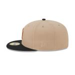 GORRA NEW ERA CAP NEW YORK YANKEES MLB COOPER BLACK 59FIFTY CERRADA en STOCK