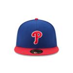 GORRA NEW ERA CAP PHILADELPHIA PHILLIES AUTHENTIC COLLECTION 59FIFTY CERRADA en STOCK