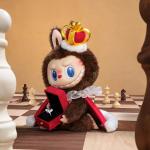 LABUBU ORIGINAL THE MONSTERS Let's Checkmate SeriesVinyl Plush Doll Muñeco Pop Mart
