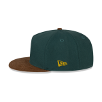 GORRA NEW ERA CAP TIGRES DE LA UANL CORD VISOR GOLFER SNAPBACK en STOCK