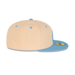 GORRA NEW ERA CAP NEW YORK YANKEES MLB ICE LATTE 59FIFTY CERRADA en STOCK