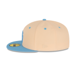 GORRA NEW ERA CAP NEW YORK YANKEES MLB ICE LATTE 59FIFTY CERRADA en STOCK