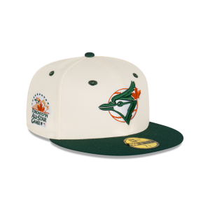 GORRA NEW ERA CAP TORONTO BLUE JAYS MLB RUSTY CHROME 59FIFTY CERRADA en STOCK