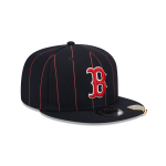GORRA NEW ERA CAP BOSTON RED SOX MLB PINSTRIPE VISOR CLIP 9FIFTY SNAPBACK en STOCK