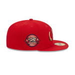 GORRA NEW ERA CAP ST. LOUIS CARDINALS MLB GOLD LEAF 59FIFTY CERRADA en STOCK