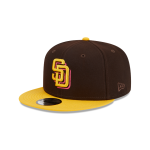 GORRA NEW ERA CAP SAN DIEGO PADRES MLB CITY SIGNATURE 9FIFTY SNAPBACK en STOCK
