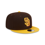 GORRA NEW ERA CAP SAN DIEGO PADRES MLB CITY SIGNATURE 9FIFTY SNAPBACK en STOCK