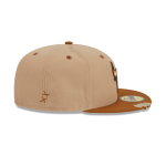 GORRA NEW ERA CAP CHICAGO BULLS NBA MONSTER CURSE 59FIFTY CERRADA en STOCK