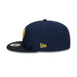 GORRA NEW ERA CAP INDIANA PACERS NBA RALLY DRIVE 59FIFTY CERRADA en STOCK