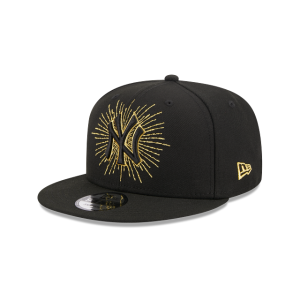 GORRA NEW ERA CAP NEW YORK YANKEES MLB METALLIC LOGO 9FIFTY SNAPBACK en STOCK