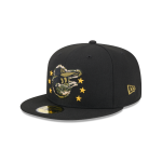 GORRA NEW ERA CAP BALTIMORE ORIOLES MLB ARMED FORCES DAY 2024 59FIFTY CERRADA en STOCK
