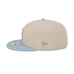 GORRA NEW ERA CAP HOUSTON OILERS NFL BRUSH TWILL 59FIFTY CERRADA en STOCK