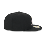 GORRA NEW ERA CAP OAKLAND ATHLETICS MLB DOTTED FLORAL 59FIFTY CERRADA en STOCK