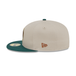GORRA NEW ERA CAP GOLDEN STATE WARRIORS NBA TREE BARK FILL 59FIFTY CERRADA en STOCK
