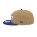 GORRA NEW ERA CAP LOS ANGELES DODGERS MLB CANVAS CROWN 59FIFTY CERRADA en STOCK