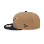 GORRA NEW ERA CAP DETROIT TIGERS MLB CLASSIC 8-BIT WORDMARK 59FIFTY CERRADA en STOCK