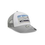 GORRA NEW ERA CAP NEW ERA ST. MORITZ SKI GRAPHIC 9FORTY TRUCKER SNAPBACK en STOCK