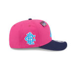 GORRA NEW ERA CAP ATLANTA BRAVES MLB BIG LEAGUE CHEW BLUE RASPBERRY 9SEVENTY SNAPBACK en STOCK