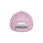 GORRA NEW ERA CAP TIGRES DE LA UANL MINI LOGO 9FORTY SNAPBACK PARA MUJER en STOCK