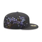 GORRA NEW ERA CAP GUERREROS DE OAXACA LMB JACARANDAS 59FIFTY CERRADA en STOCK