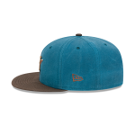 GORRA NEW ERA CAP HOUSTON ASTROS MLB VINTAGE BLUE 59FIFTY CERRADA en STOCK