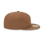 GORRA NEW ERA CAP ATLANTA BRAVES MLB ANTIQUE PLAID 59FIFTY CERRADA en STOCK