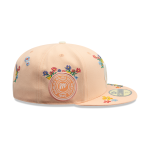 GORRA NEW ERA CAP DIABLOS ROJOS DEL MéXICO LMB BLOOM 59FIFTY CERRADA en STOCK