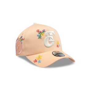 GORRA NEW ERA CAP TOMATEROS DE CULIACáN LAMP BLOOM 9FORTY AF SNAPBACK en STOCK