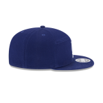 GORRA NEW ERA CAP LOS ANGELES DODGERS MLB COTTON CANVAS 9FIFTY SPLIT PANEL SNAPBACK en STOCK