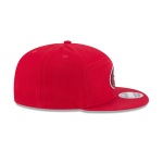 GORRA NEW ERA CAP SAN FRANCISCO 49ERS NFL COTTON CANVAS 9FIFTY SPLIT PANEL SNAPBACK en STOCK