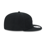 GORRA NEW ERA CAP LOS ANGELES LAKERS NBA COTTON CANVAS 9FIFTY SPLIT PANEL SNAPBACK NEGRA en STOCK