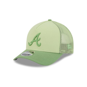 GORRA NEW ERA CAP ATLANTA BRAVES MLB COLOR PACK 9FORTY M-CROWN AF SNAPBACK en STOCK